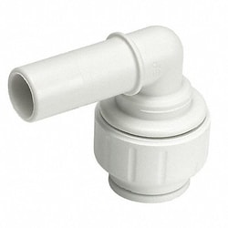 Grainger&nbsp;90 Stem Elbow 3/4 x 3/4 Tube PEX White