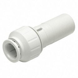Grainger Reducer 1 x 3/4 in Tube PEX White