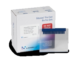 LICOR&nbsp;Odyssey, Bis-Tris, 10x8, 8-16%, 15 wells (pack of 10)