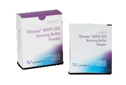 LI COR BIOTECH LLC Odyssey Tris-MOPS-SDS Running Buffer Powder (pack of 5)