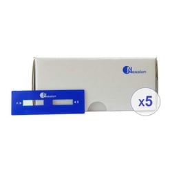 Revvity Health Sciences Inc&nbsp;Cellaca PLX, Low Fluorescence Slides, 1 case with 5 boxes of 50 slides