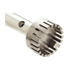 Revvity Health Sciences Inc Flat Bottom (Fine) Generator Probe, 45 x 195 mm