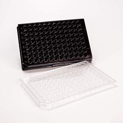 Revvity Health Sciences Inc CulturPlate 96-well, black, tissue-culture treated, with lids, case of 50