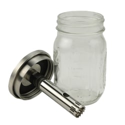 Revvity Health Sciences Inc Sealed Glass Chamber Assembly with 20 mm Probe, 473 mL