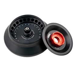 Revvity Health Sciences Inc Microcentrifuge Tube Rotor with Aerosol Tight Lid, 24 x 2 mL
