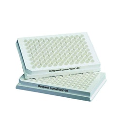 Revvity Health Sciences Inc&nbsp;LumaPlate-96 DeepWell, White Opaque 96-well Microplate with Scintillant Coated on the Bottom, hold up to 300 &micro;l