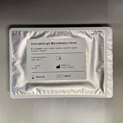 Revvity Health Sciences Inc&nbsp;DELFIA Anti-Rabbit IgG Coated Plate, 8 x 12 Strips, 10 Plates