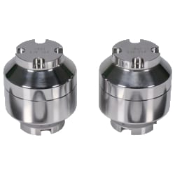Revvity Health Sciences Inc Milling Jars and O-Rings, 50 mL (2/pk)