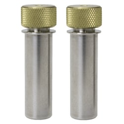 Revvity Health Sciences Inc&nbsp;2 mL Stainless Steel Lysing and Grinding Cryo Tubes (2/pk)