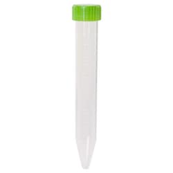 Revvity Health Sciences Inc Tubes with Screw Caps, 15 mL (500/pk)
