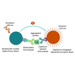 Revvity Health Sciences Inc&nbsp;AlphaLISA <em>SureFire Ultra</em> Human Aggregate TREM2 Detection Kit, 100 Assay Points