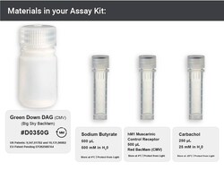Montana Molecular Green Downward DAG sensor Big Sky BacMam 5mL