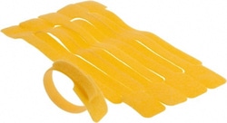 MSC 6 HOOK  LOOP BLUE 10PK