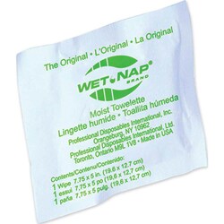 MSC WET-NAP PREMOIST TOWEL