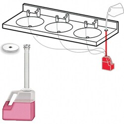 MSC EZ-FILL MLT-FEED DISP KIT, Quantity: Each of 1