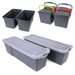 MSC JANT PLAST CART BUCKET, Quantity: Each of 1