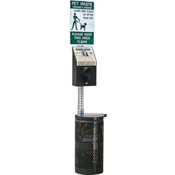 MSC RECT DOG WASTE BAG DISP
