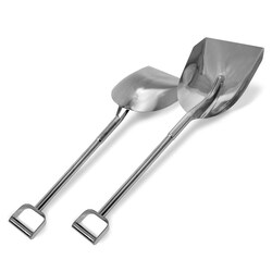MSC SS TAPERED SHOVEL