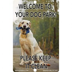 MSC DOGVALET PET WASTE RECEPT
