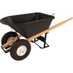 MSC&nbsp;POLY WHLBARROW&WOOD HNDL