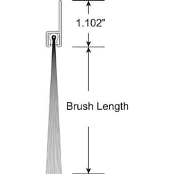 MSC&nbsp;GARAGE DOOR BRUSHSEAL