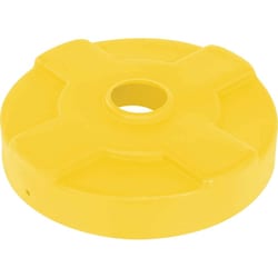 MSC POLY RECYCLE LID W/FLAP