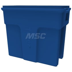 MSC SLIMLINE TRASH CONTAINER
