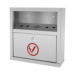 MSC WALLMNT CIGARETTE DSP BIN