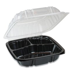 MSC HINGED HOAGIE CONTAINER