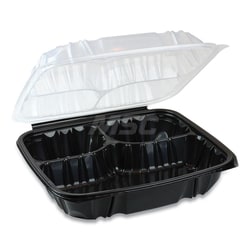 MSC HINGED LID DELI CONTAINER