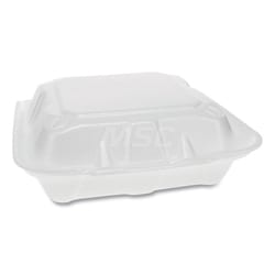 MSC HINGED LID DELI CONTAINER