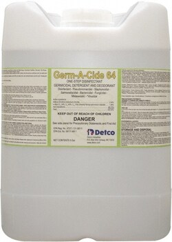 MSC GERMICIDAL DETERGENT