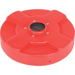 MSC POLY RECYCLE LID W/FLAP