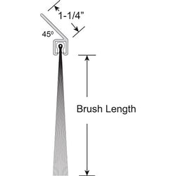 MSC&nbsp;GARAGE DOOR BRUSHSEAL