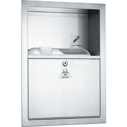 MSC SHARPS RECESS DISP CAB