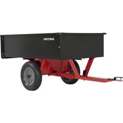 MSC POLY CART F/RIDING MOWER