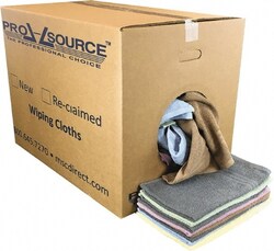 MSC COLORED CAR WASH TOWELS