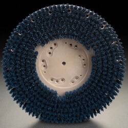 MSC MAL-GRIT SLCN/NYL BRUSH