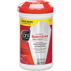 MSC&nbsp;NO-RINSE SNTZNG WIPE
