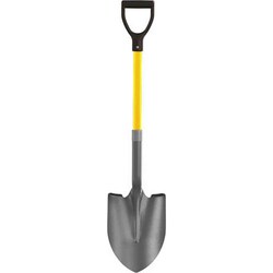 MSC ROUND PT SHOVEL