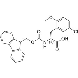 STA PHARMACEUTICAL US LLC&nbsp;Fmoc-L-Phe(2OMe-5Cl)-OH | 1 g | InChIKey LOOGTHSLQXFTFK-QFIPXVFZSA-N | MW 451.903