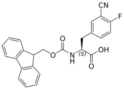 STA PHARMACEUTICAL US LLC&nbsp;Fmoc-L-Phe(3CN-4F)-OH | 5 g | CAS 2349589-92-8 | InChIKey POOPHHMTJMLSED-QHCPKHFHSA-N