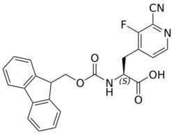 STA PHARMACEUTICAL US LLC Fmoc-L-4-Pal(2CN-3F)-OH | 50 g | InChIKey RXRAZACNFSUVEO-FQEVSTJZSA-N