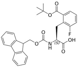 STA PHARMACEUTICAL US LLC&nbsp;Fmoc-L-Phe(2F-6COOtBu)-OH | 25 g | InChIKey SRPVMFIJQZZJKX-VWLOTQADSA-N | MW 505.542