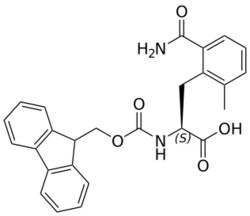 STA PHARMACEUTICAL US LLC&nbsp;Fmoc-L-Phe(2-CONH2-6-Me)-OH | 10 g | InChIKey UGFUUINXBAPDOJ-QHCPKHFHSA-N | MW 444.487