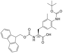 STA PHARMACEUTICAL US LLC&nbsp;Fmoc-L-Phe(3,5-2Me-4NHBoc)-OH | 5 g | InChIKey VNLRUOKZQPUAAF-SANMLTNESA-N | MW 530.621
