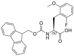 STA PHARMACEUTICAL US LLC&nbsp;Fmoc-L-Phe(2F-6OMe)-OH | 5 g | CAS 2350062-82-5 | InChIKey OSYULFKSARVYTF-QFIPXVFZSA-N