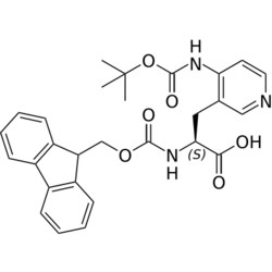 STA PHARMACEUTICAL US LLC&nbsp;Fmoc-L-3-Pal(4-NHBoc)-OH | 5 g | InChIKey XCCCZQVSFMFVGQ-DEOSSOPVSA-N | MW 503.555
