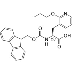 STA PHARMACEUTICAL US LLC&nbsp;Fmoc-L-3-Pal(2-OCH2CH2CH3)-OH | 25 g | InChIKey WONGQHLKIUFGMQ-QHCPKHFHSA-N | MW 446.503