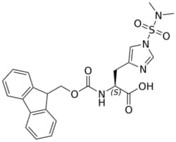 STA PHARMACEUTICAL US LLC&nbsp;Na-(((9H-fluoren-9-yl)methoxy)carbonyl)-Nt-(N,N-dimethylsulfamoyl)-L-histidine | 100 g | InChIKey OSESETCRSLOVMV-NRFANRHFSA-N | MW 484.527